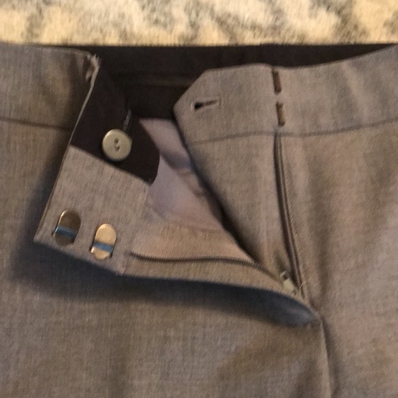 Theory Gray Slacks - Size 8! - Picture 4 of 8